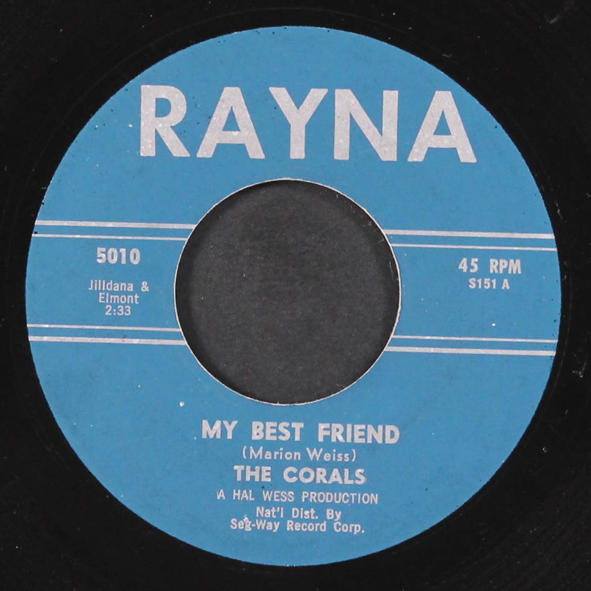 my best friend / dancin' & cryin' by CORALS