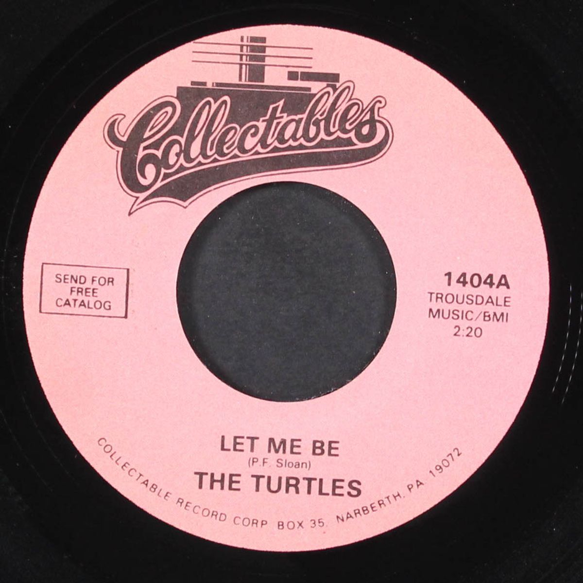 let me be / your maw said you cried by TURTLES