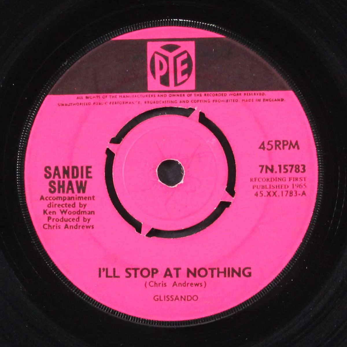 i'll stop at nothing by SANDIE SHAW