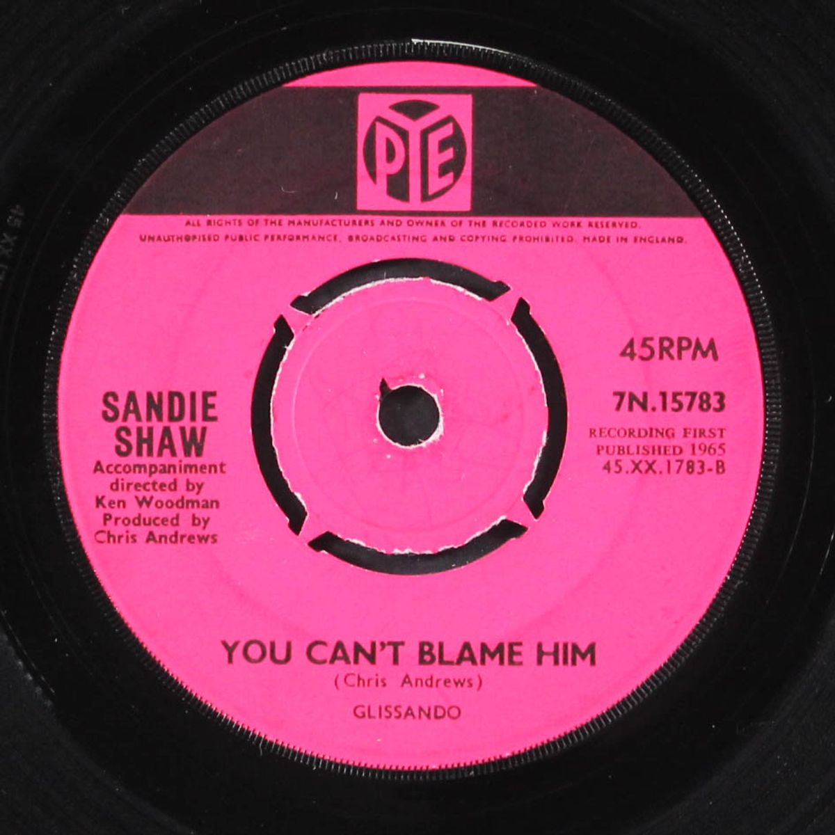 i'll stop at nothing by SANDIE SHAW