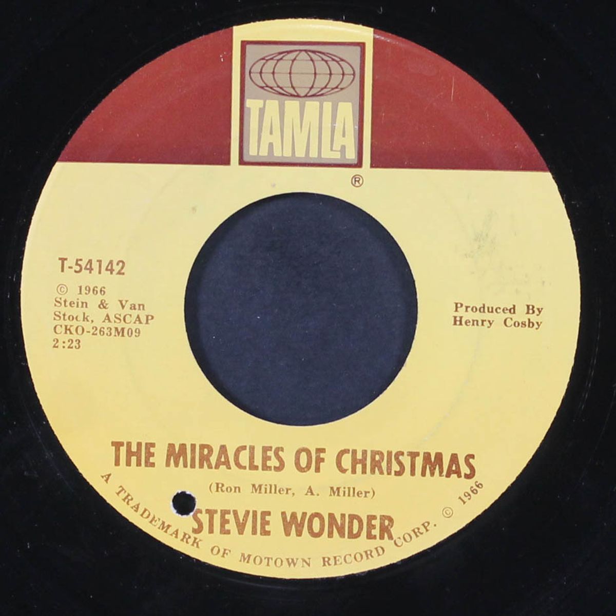 some day at christmas / the miracles of christmas by STEVIE WONDER