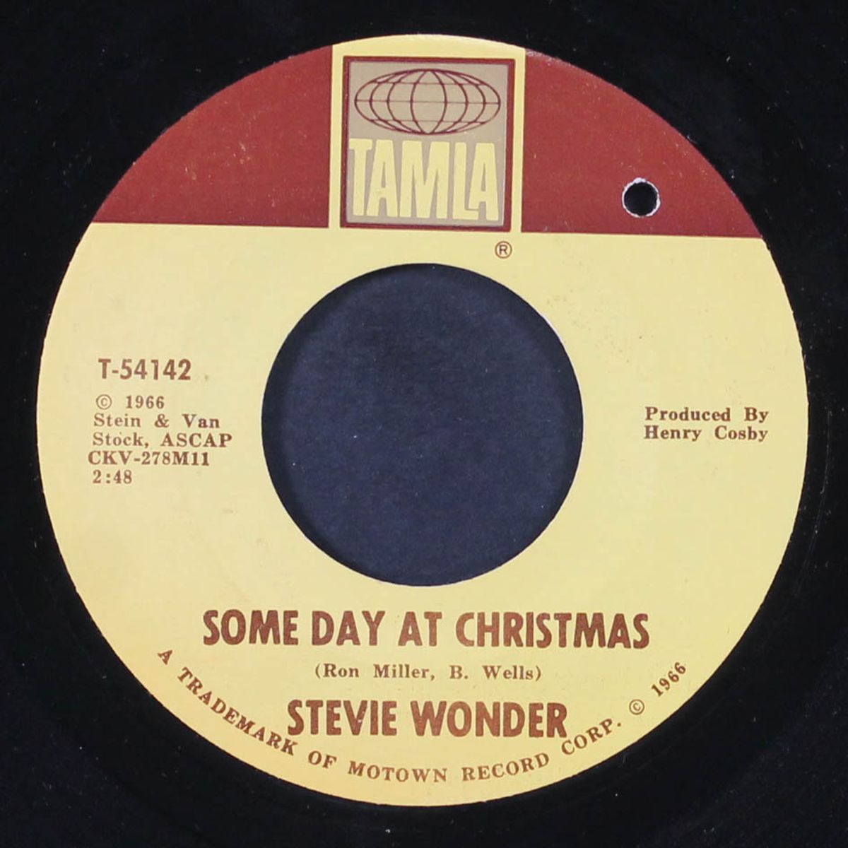 some day at christmas / the miracles of christmas by STEVIE WONDER