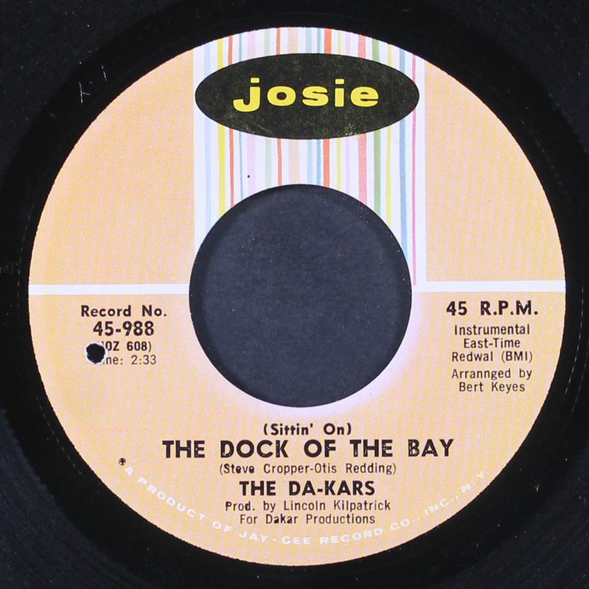 shot in the dark / the dock of the bay by DA-KARS