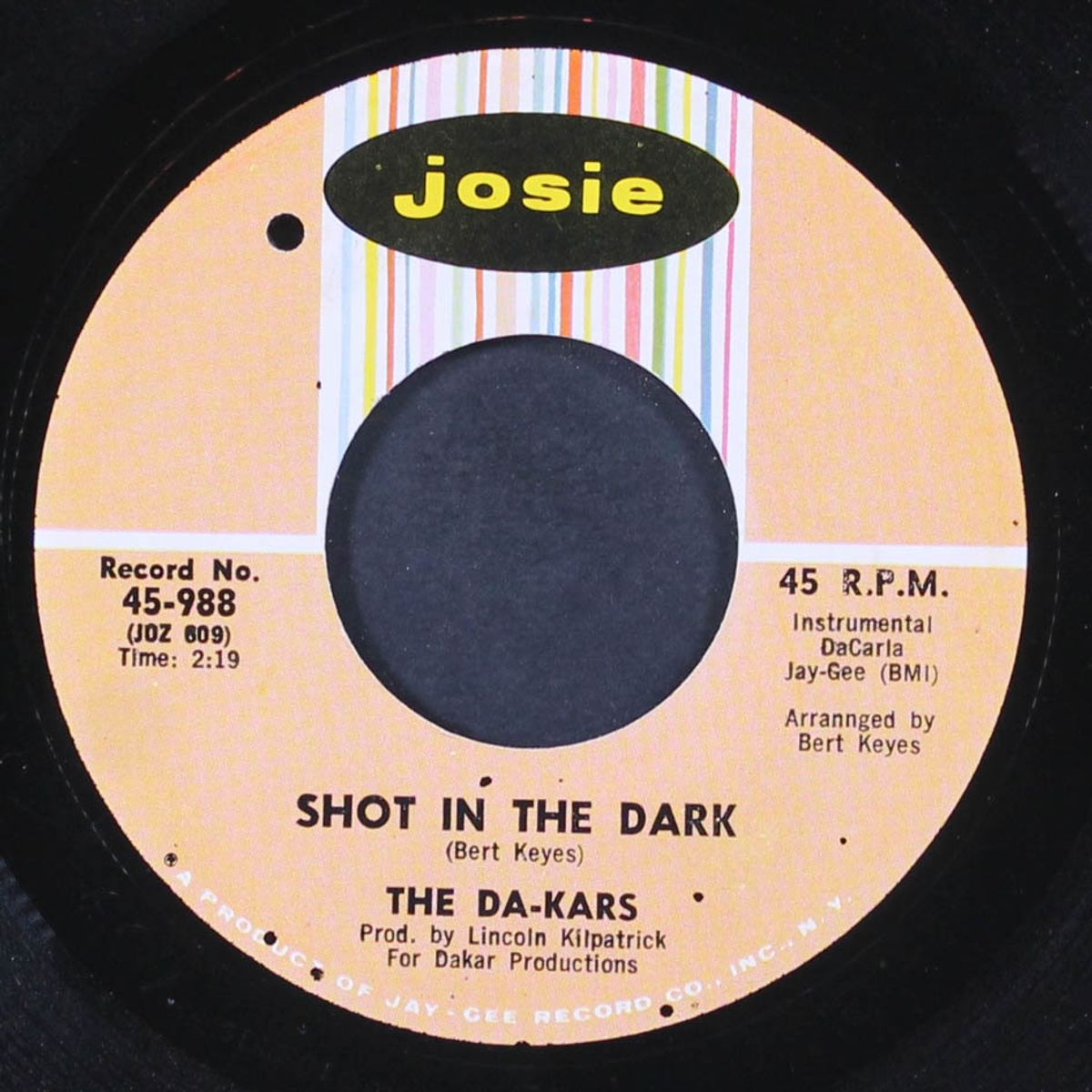 shot in the dark / the dock of the bay by DA-KARS