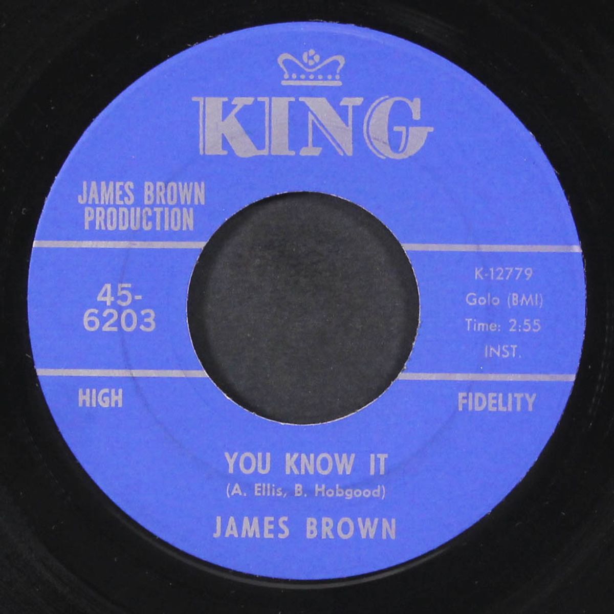 santa claus go straight to the ghetto / you know it by JAMES BROWN