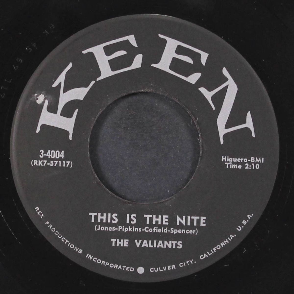 good golly miss molly / this is the nite by VALIANTS