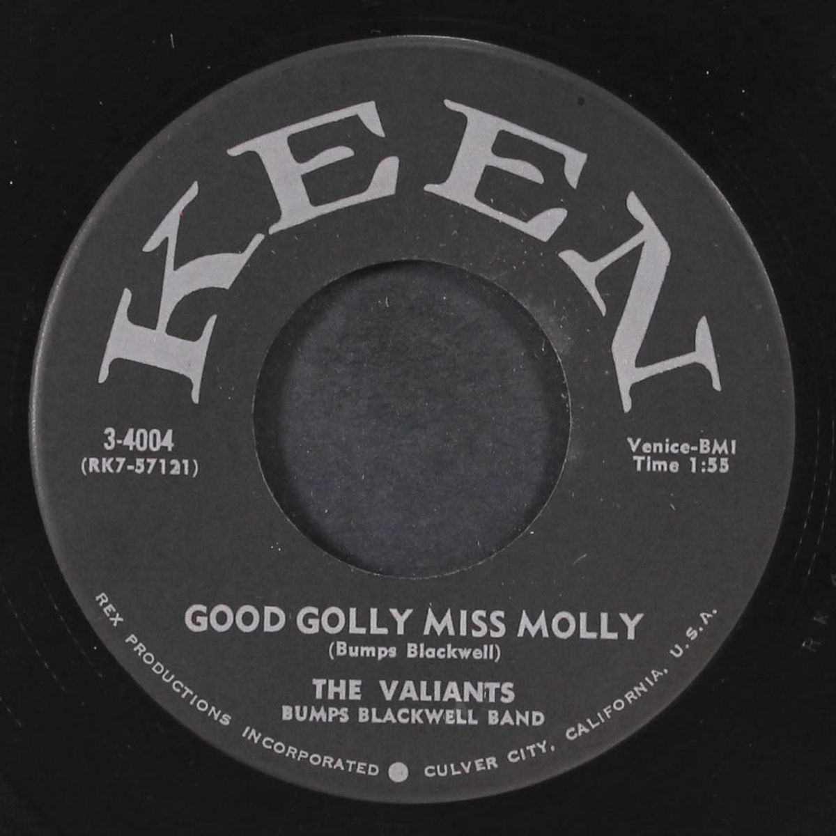 good golly miss molly / this is the nite by VALIANTS