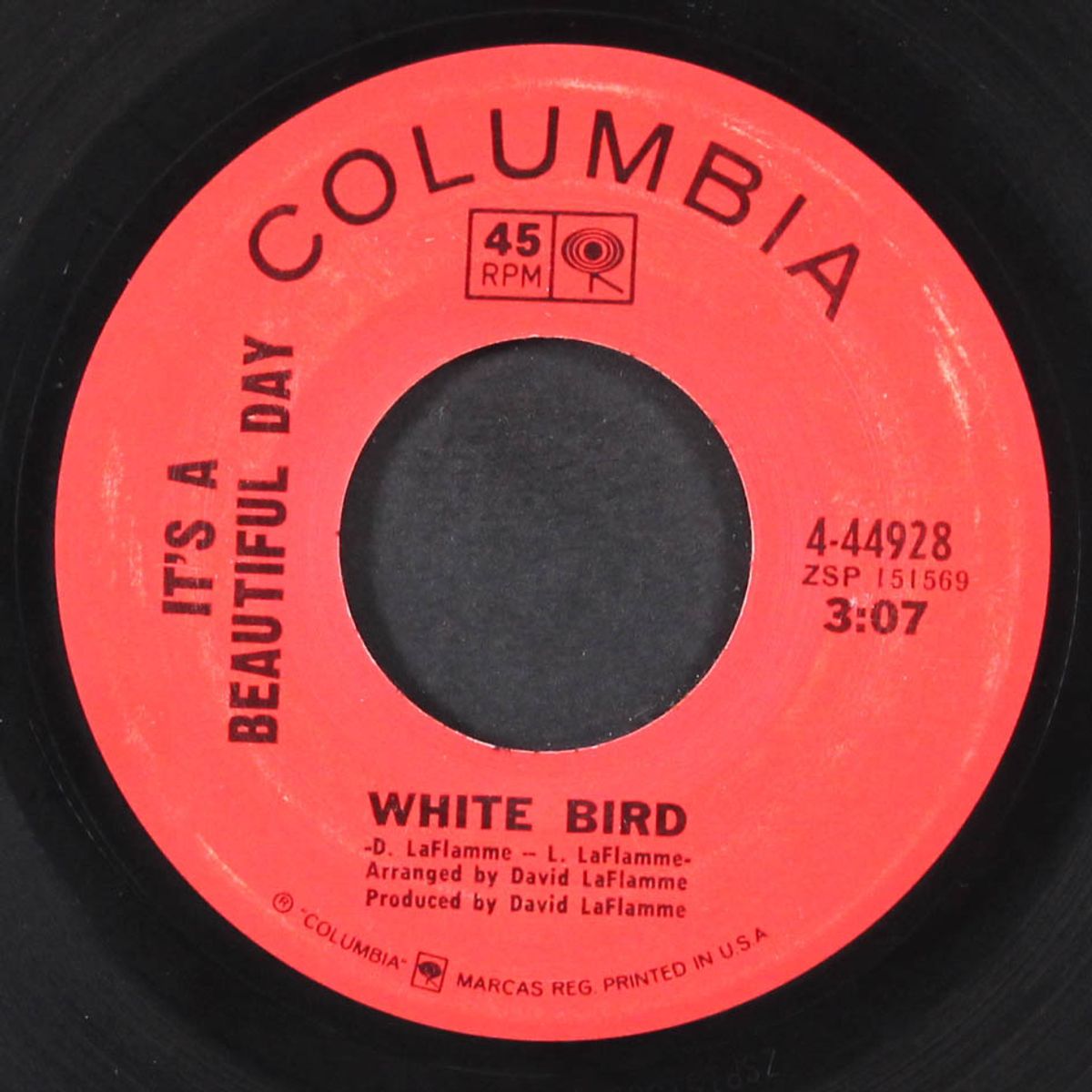 white bird / wasted union blues by IT'S A BEAUTIFUL DAY