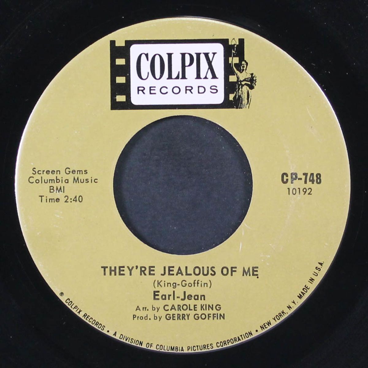 randy / they're jealous of me by EARL-JEAN