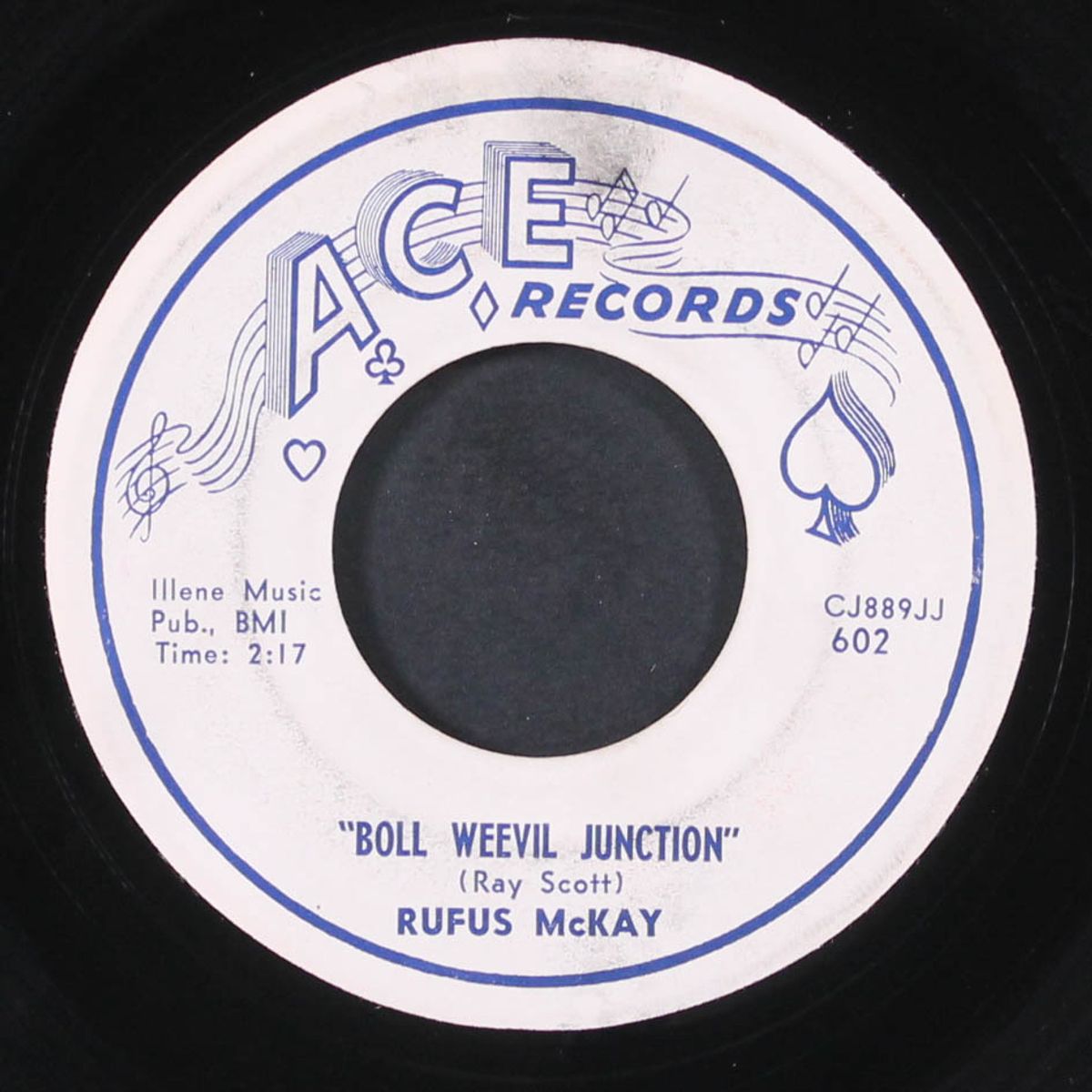 it's a night for love / boll weevil junction by RUFUS MCKAY