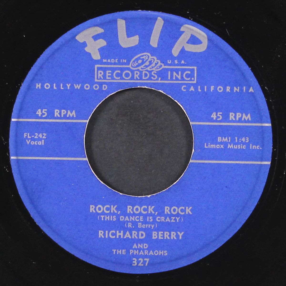 rock, rock, rock / sweet sugar you by RICHARD BERRY & PHARAOHS