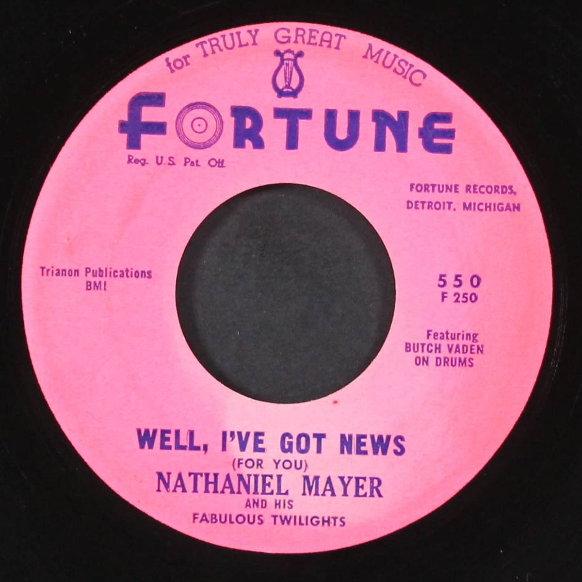 well, i've got news / work it out by NATHANIEL MAYER
