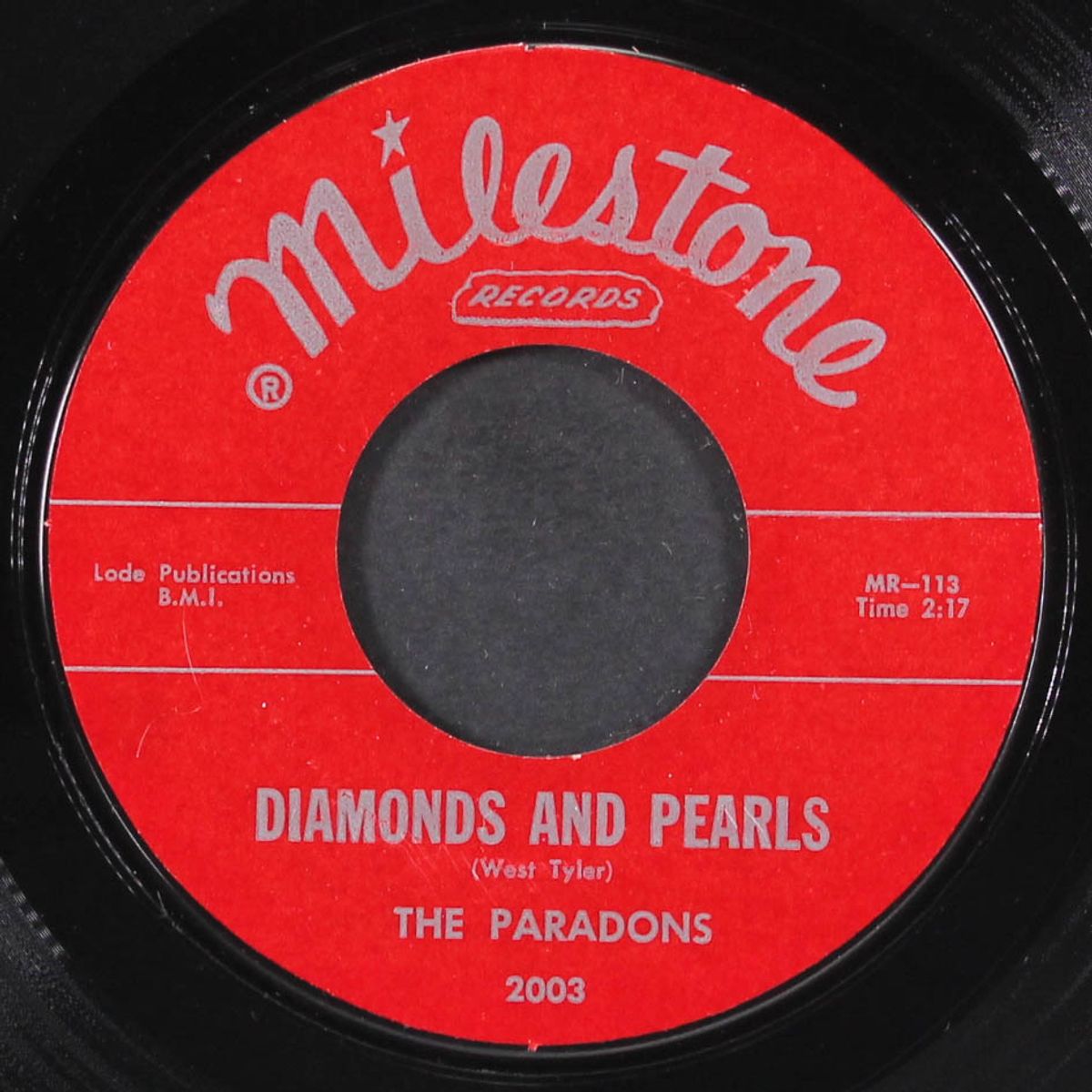 diamonds and pearls / i want love by PARADONS