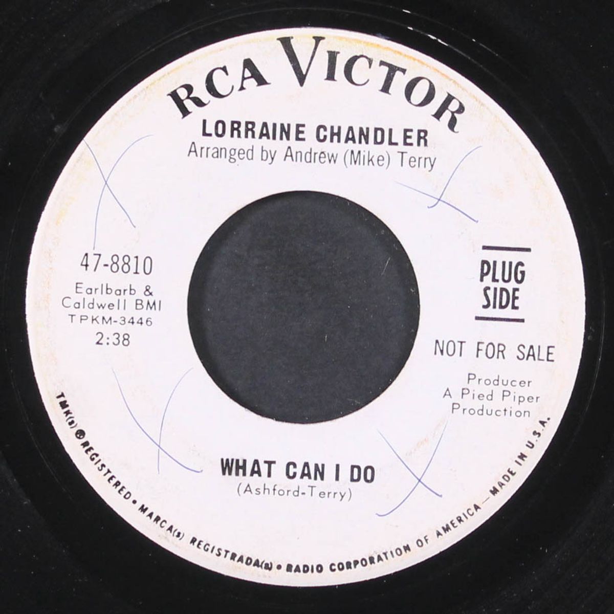 tell me you're mine / what can i do by LORRAINE CHANDLER
