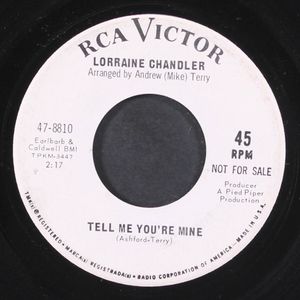 LORRAINE CHANDLER