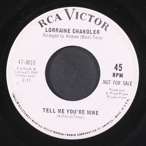 LORRAINE CHANDLER