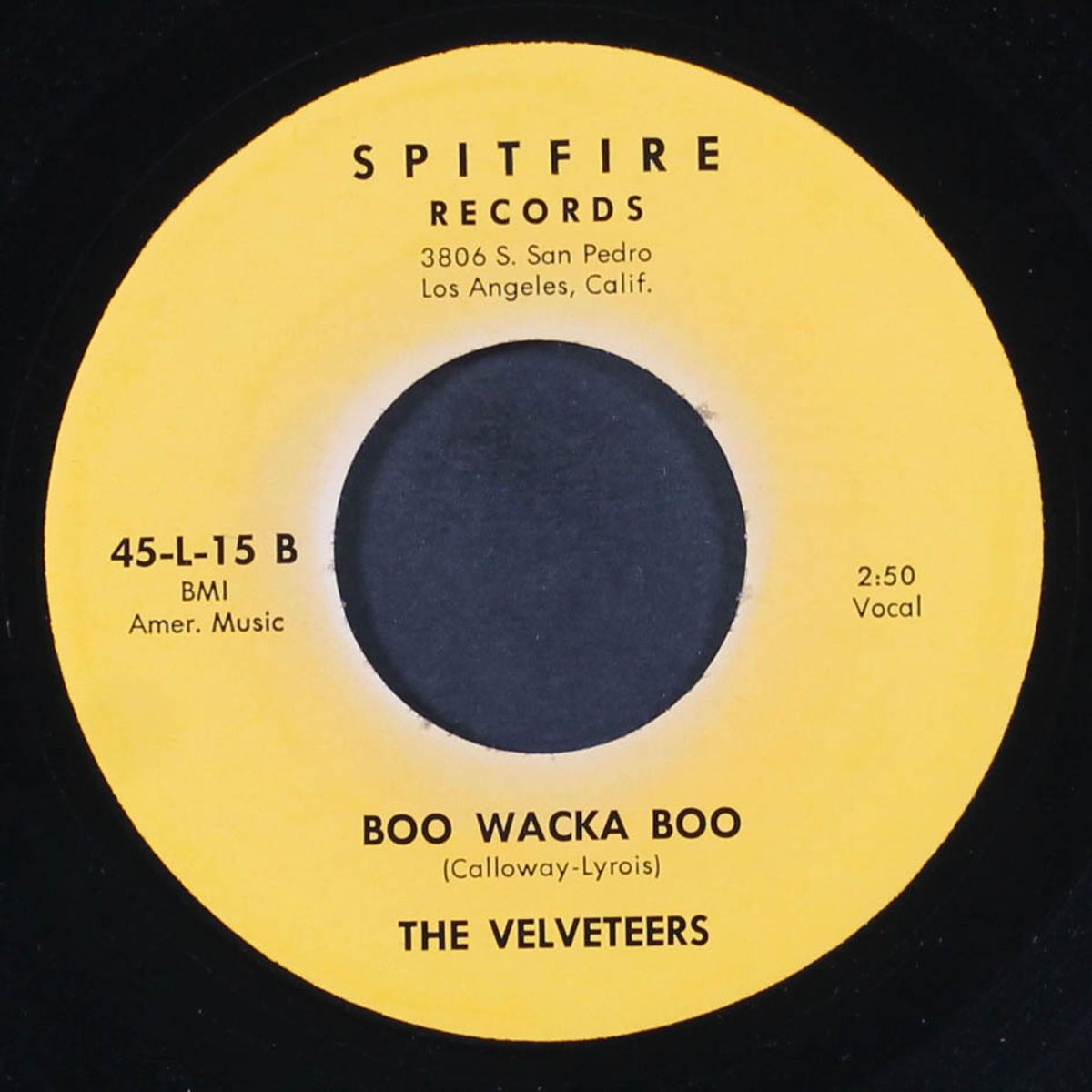 tell me you're mine / boo wacka boo by VELVETEERS