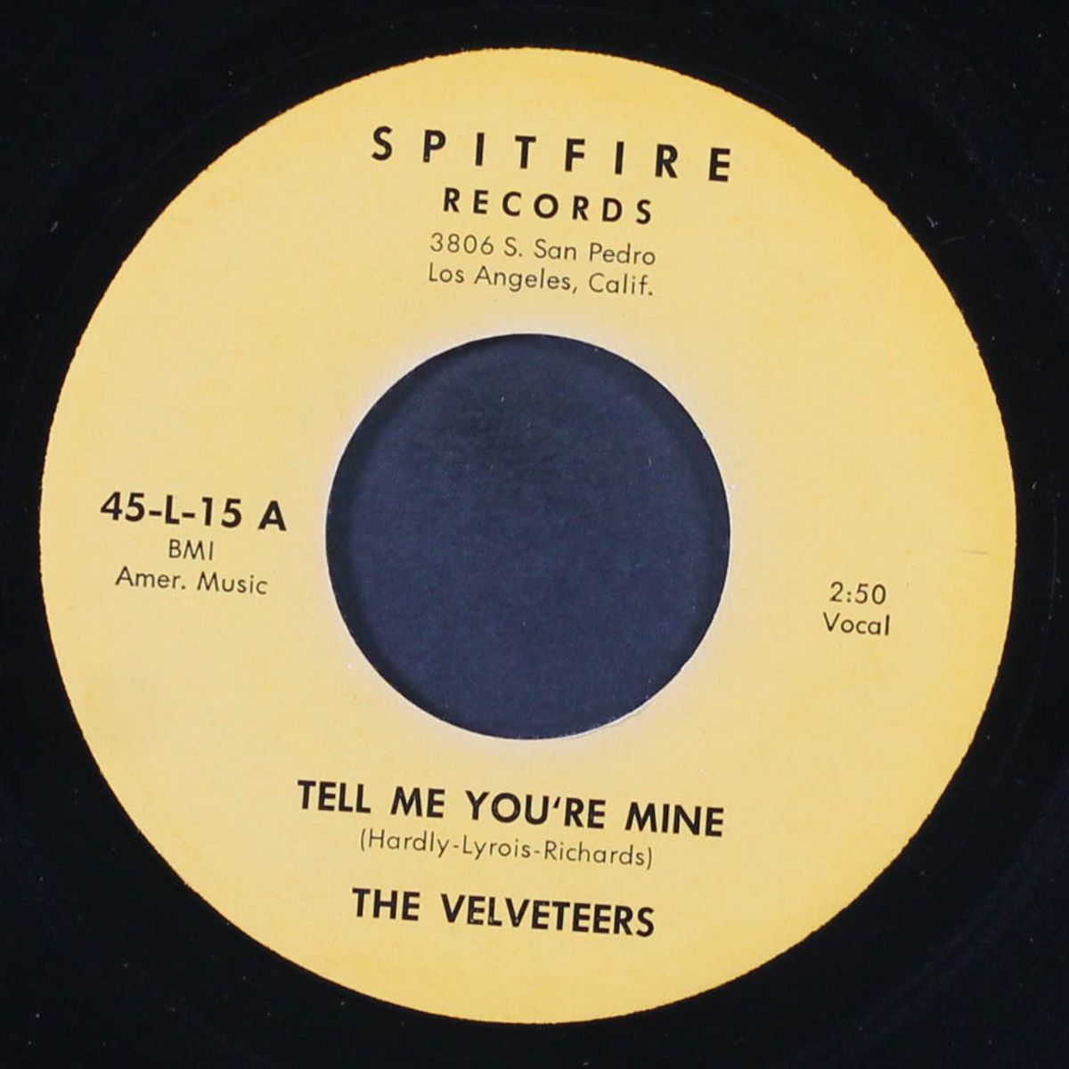 tell me you're mine / boo wacka boo by VELVETEERS