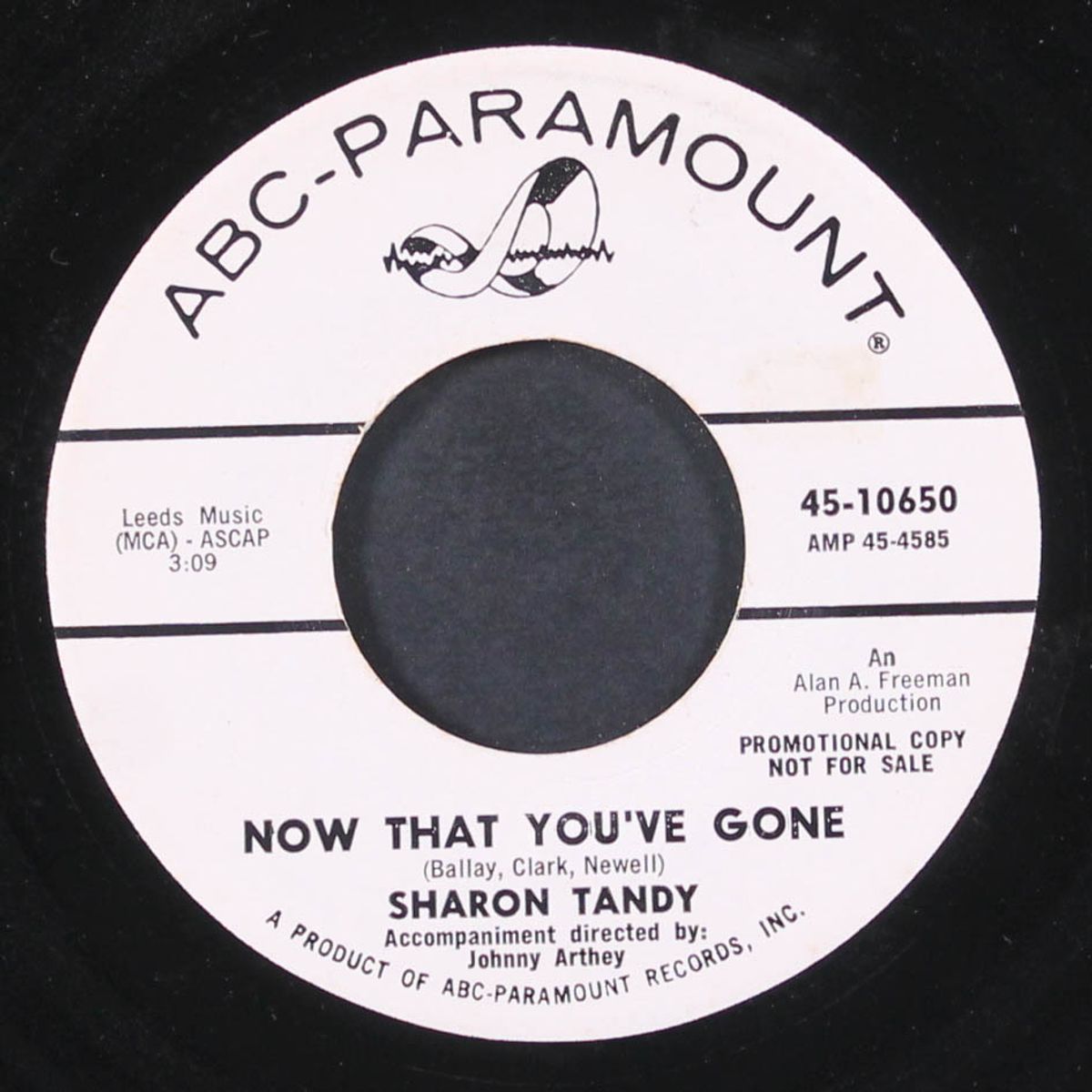 now that you've gone / hurtin' me by SHARON TANDY