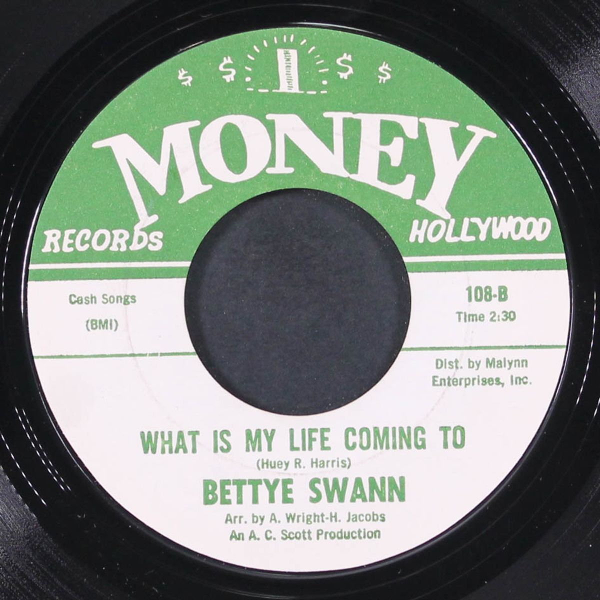 don't wait too long / what is my life coming to by BETTYE SWANN
