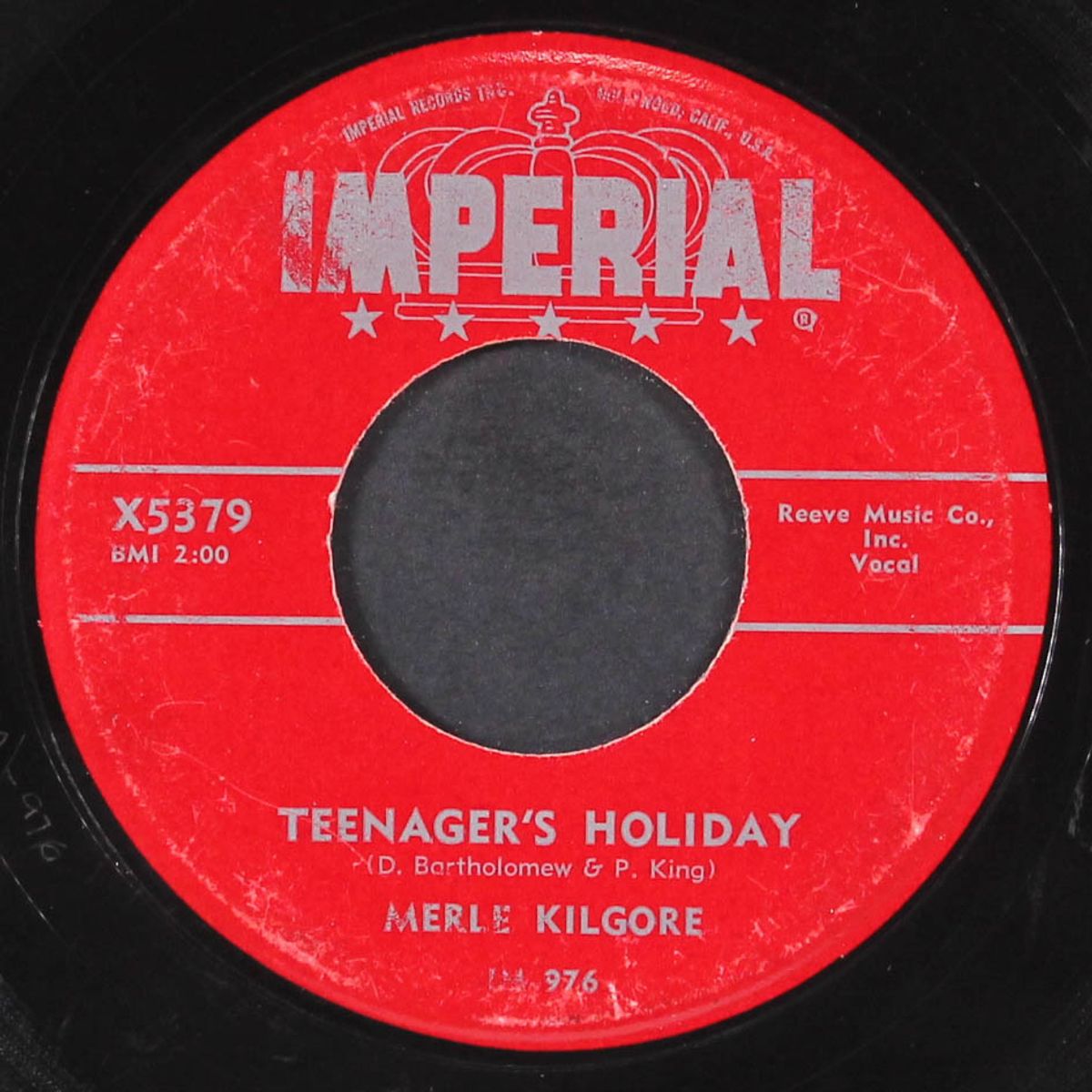 please, please, please / teenager's holiday by MERLE KILGORE