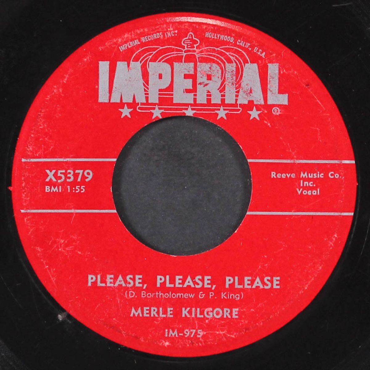 please, please, please / teenager's holiday by MERLE KILGORE