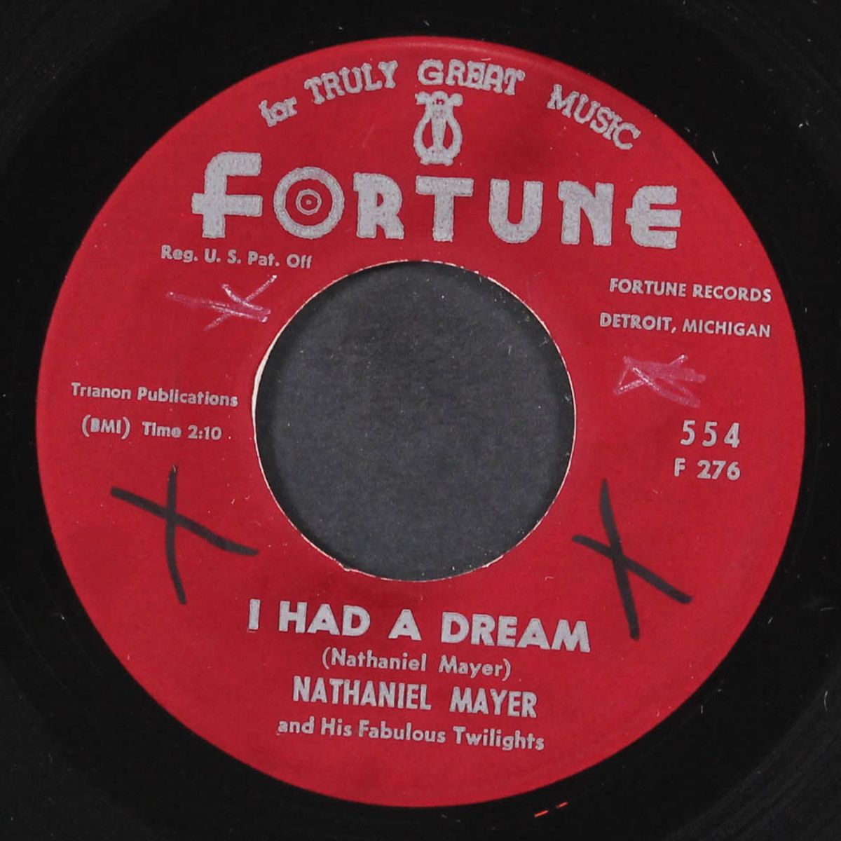 i'm not gonna cry / had a dream by NATHANIEL MAYER & FABULOUS TWILIGHTS