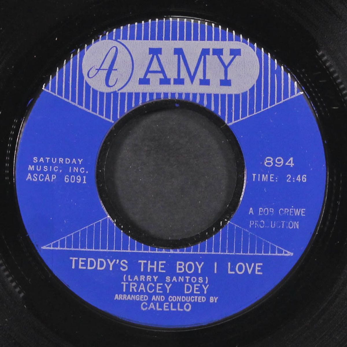 here comes the boy / teddy's the boy i love by TRACEY DEY