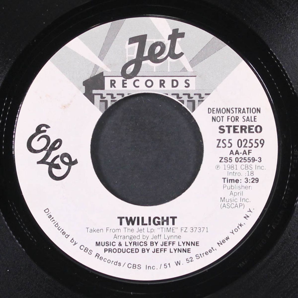 twilight / same by ELECTRIC LIGHT ORCHESTRA