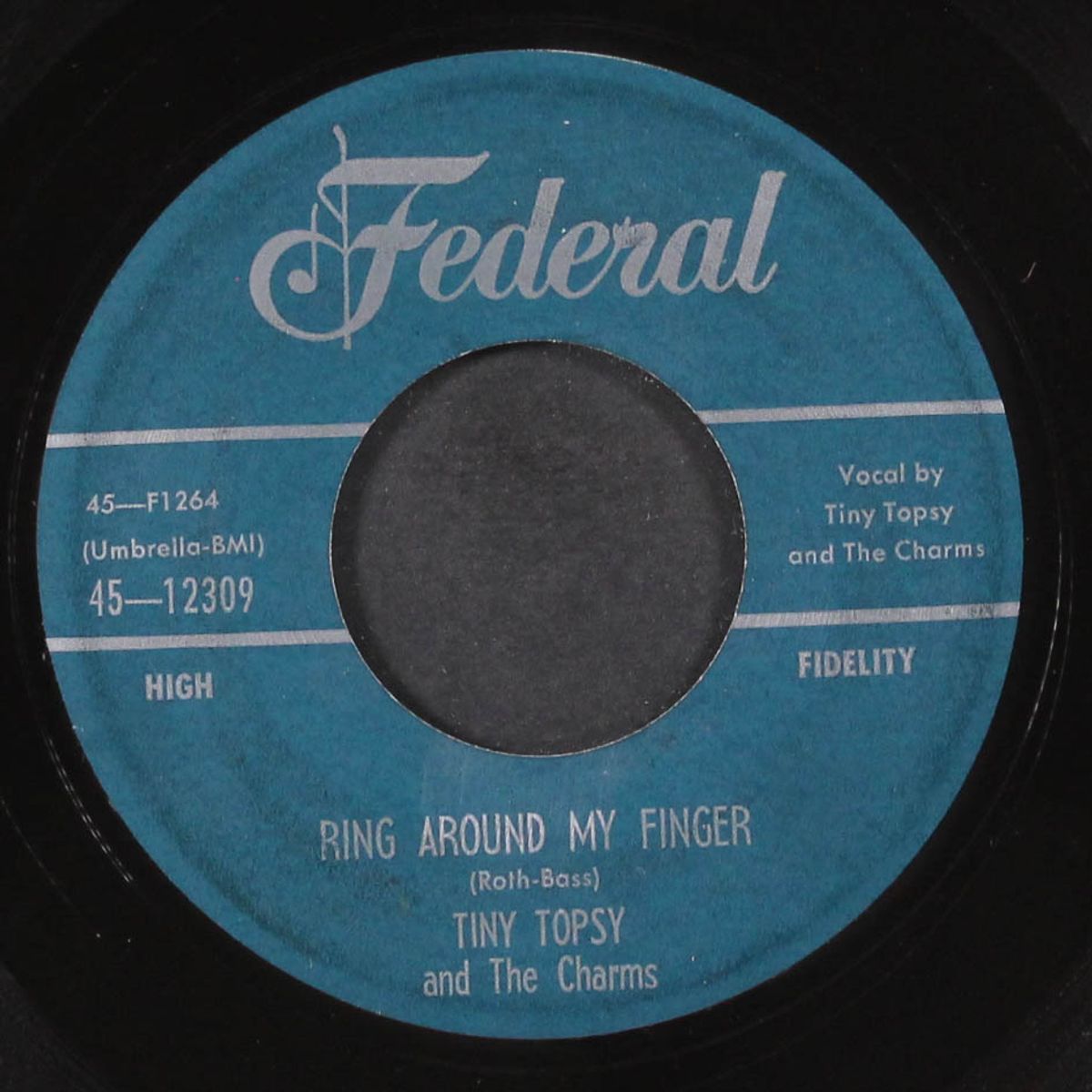 come on, come on, come on / ring around my finger by TINY TOPSY & CHARMS