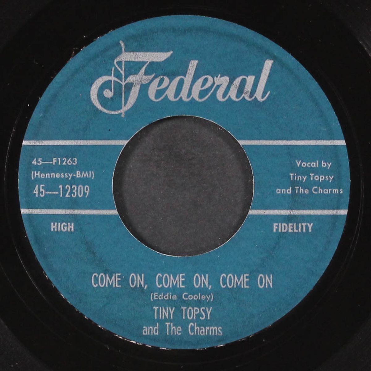come on, come on, come on / ring around my finger by TINY TOPSY & CHARMS