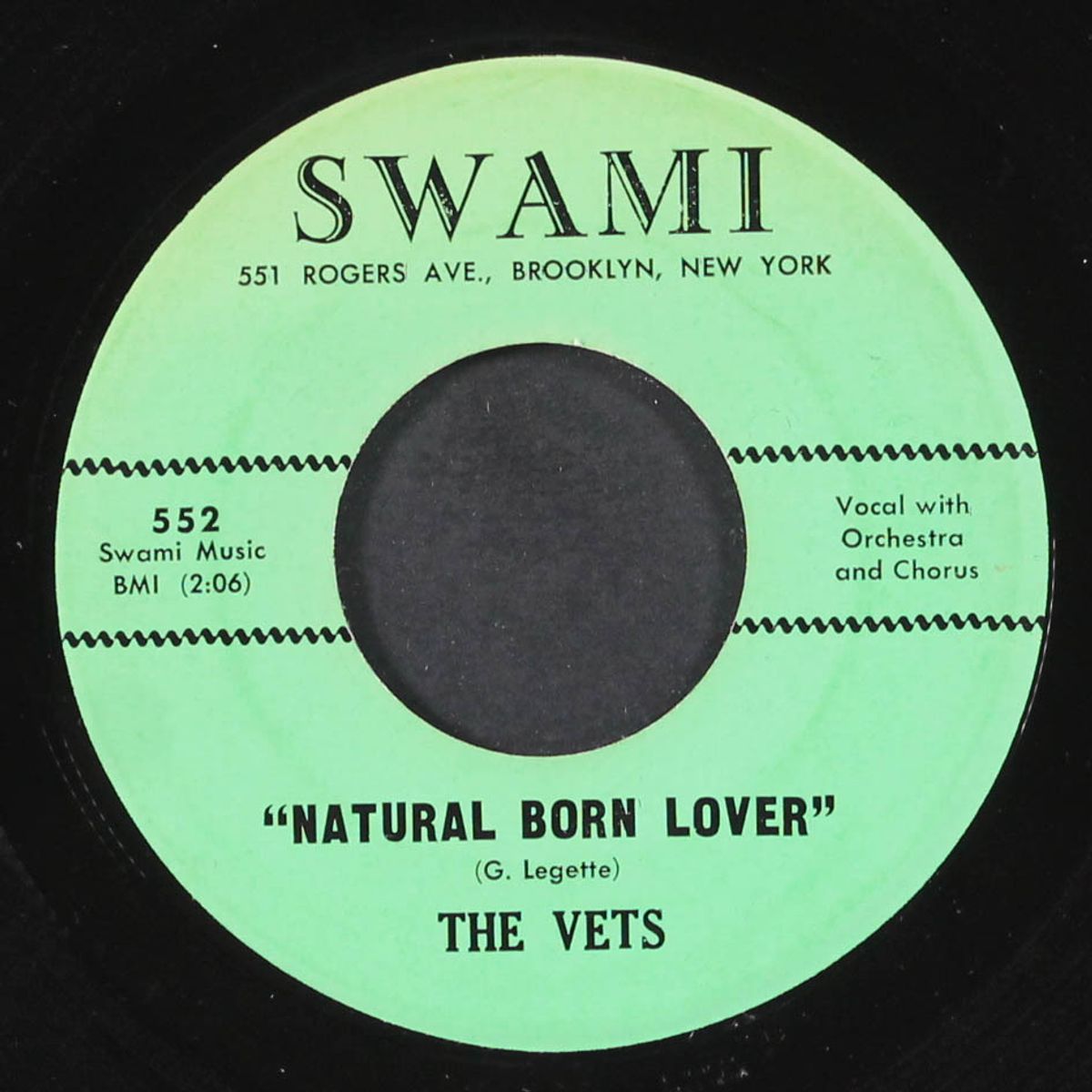 wipe the tears from your eyes / natural born lover by VETS