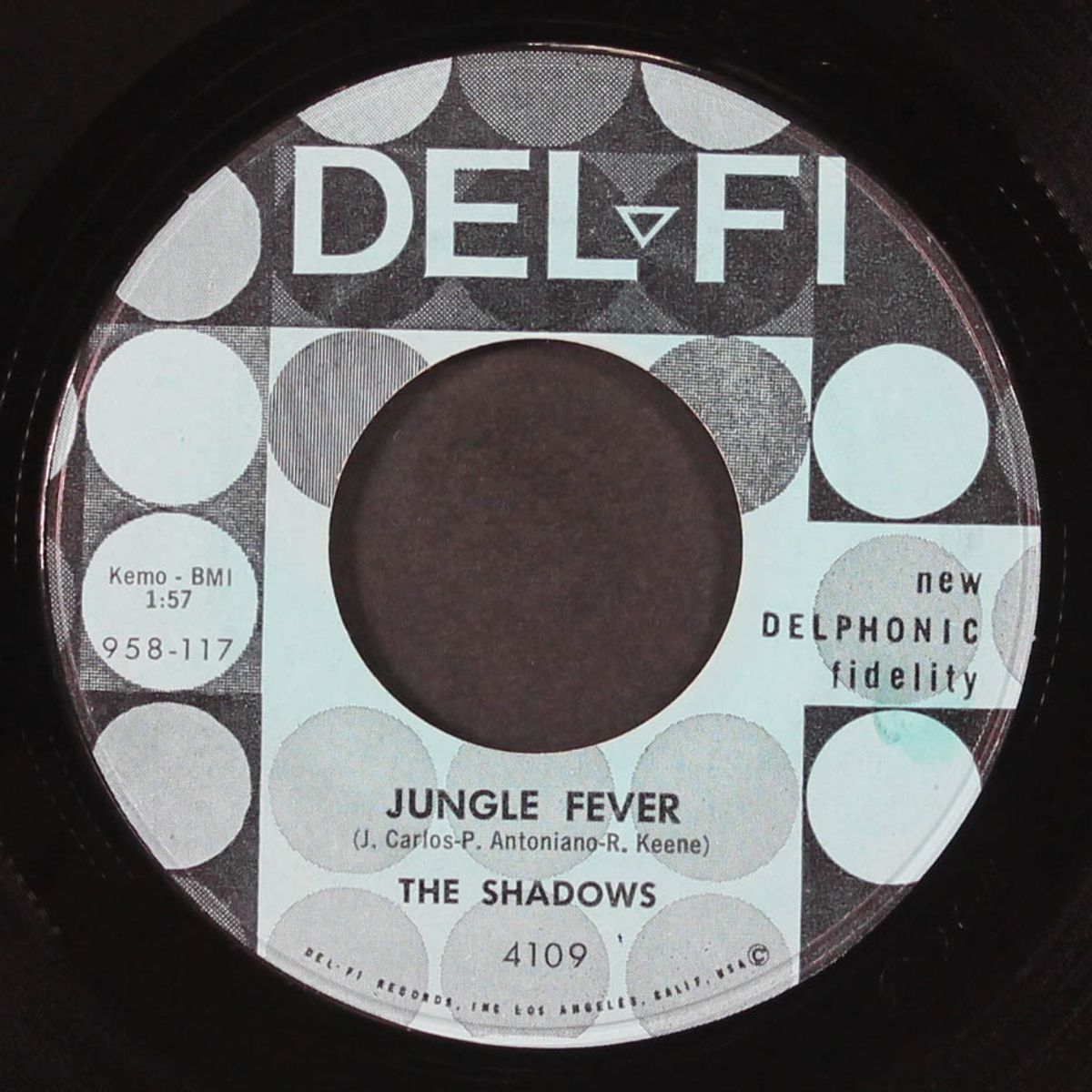 under stars of love / jungle fever by SHADOWS