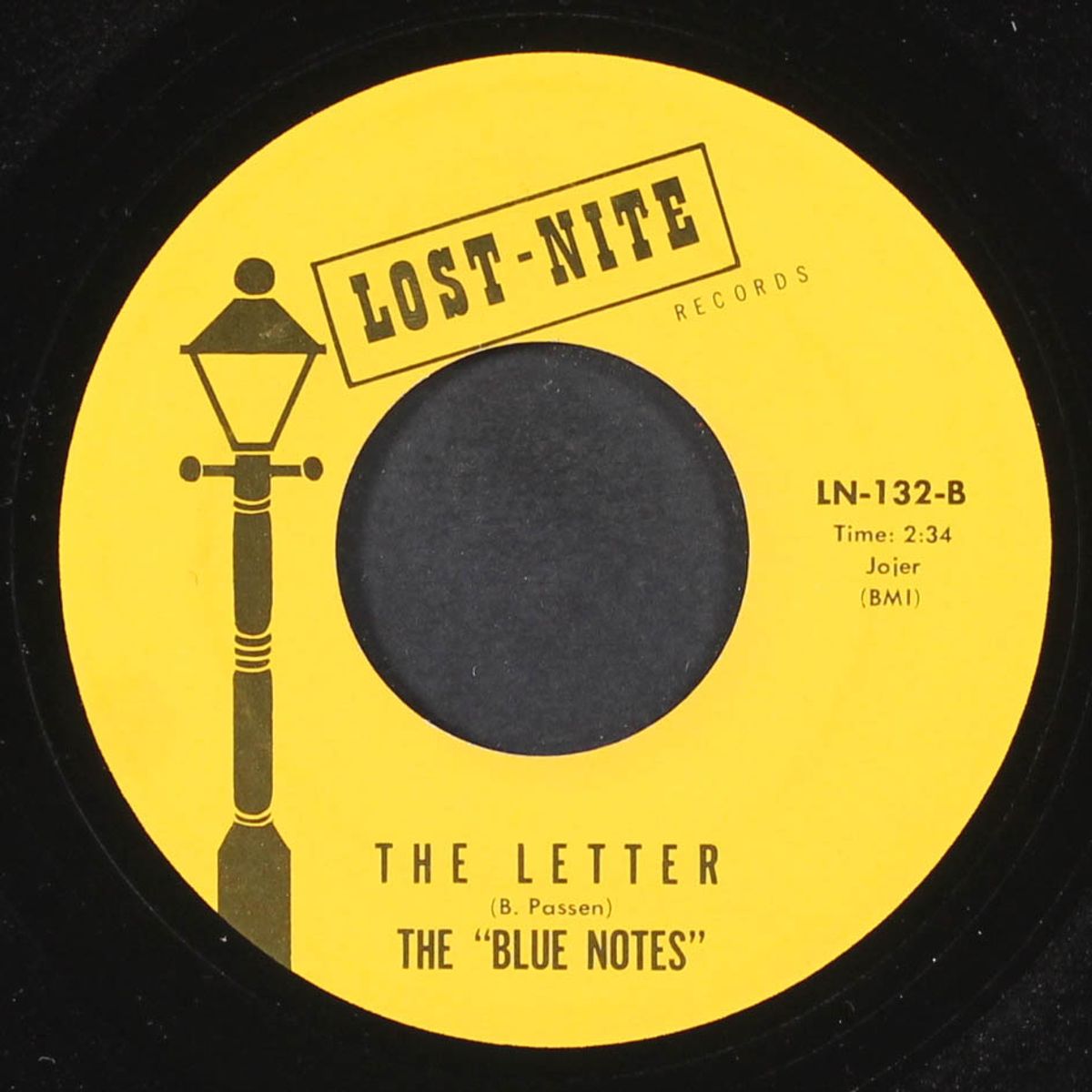 she is mine / the letter by BLUE NOTES