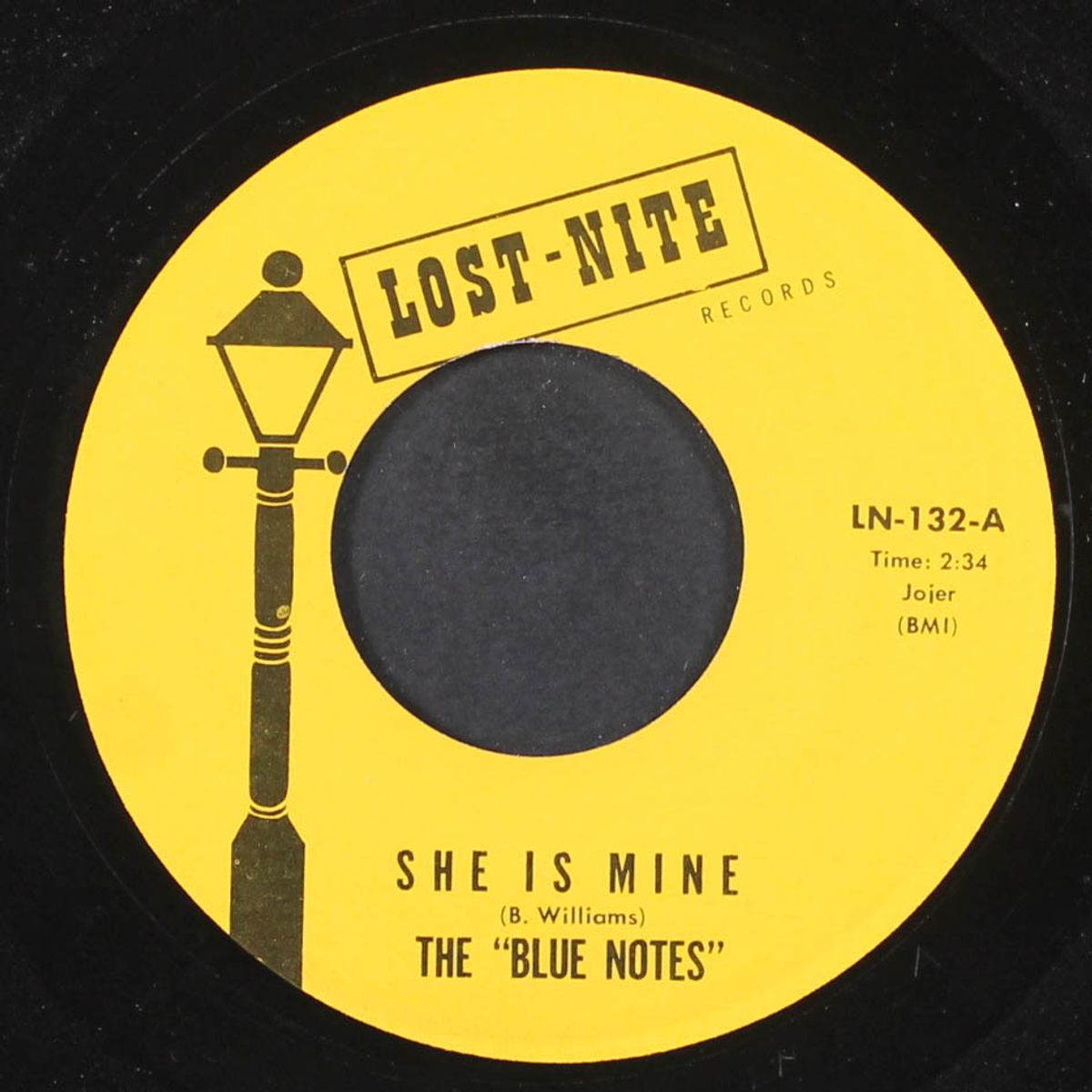 she is mine / the letter by BLUE NOTES
