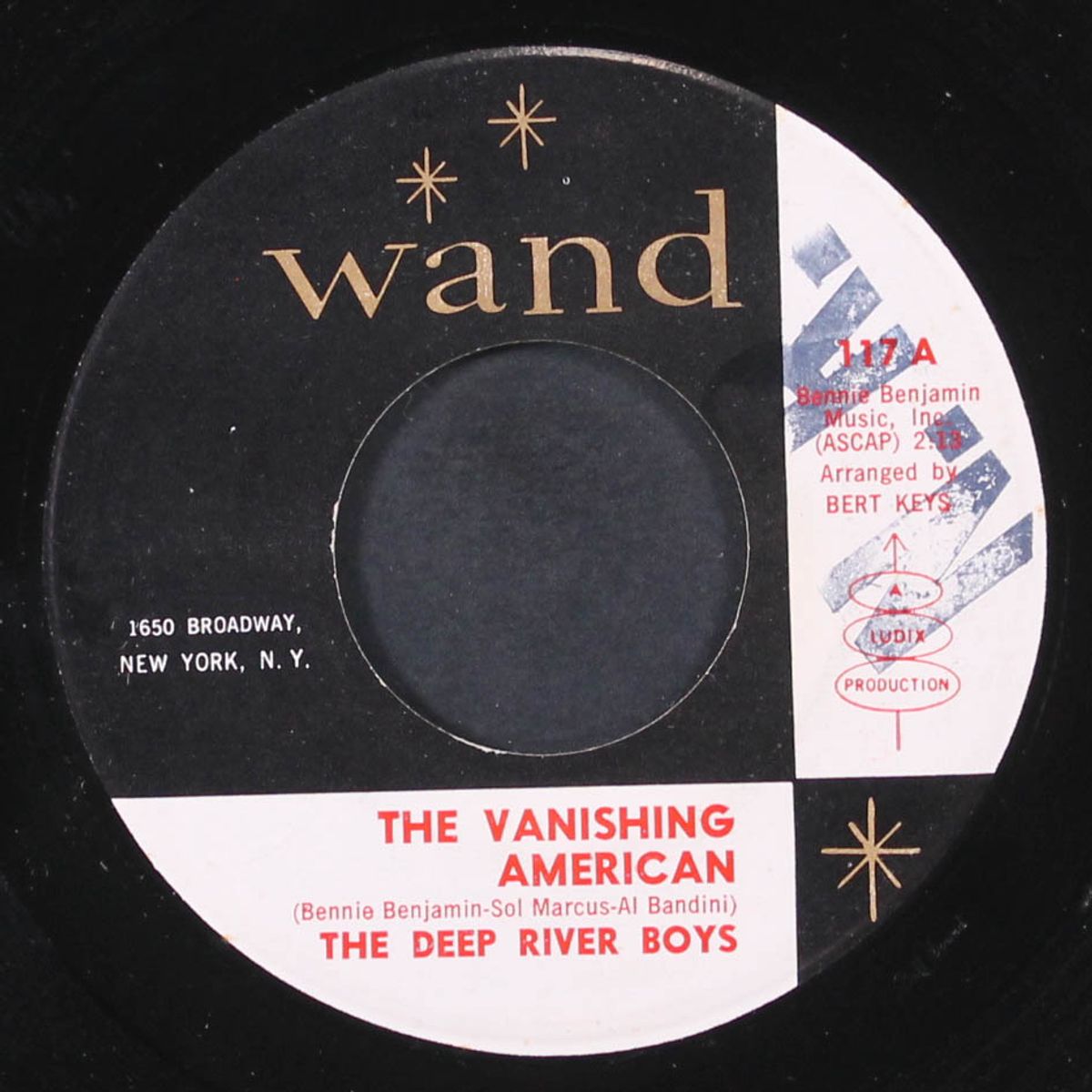 the vanishing american / are you certain by DEEP RIVER BOYS