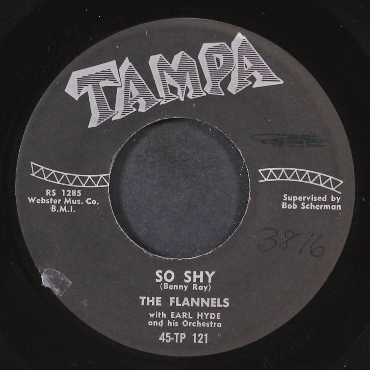 so shy / hey rube by FLANNELS