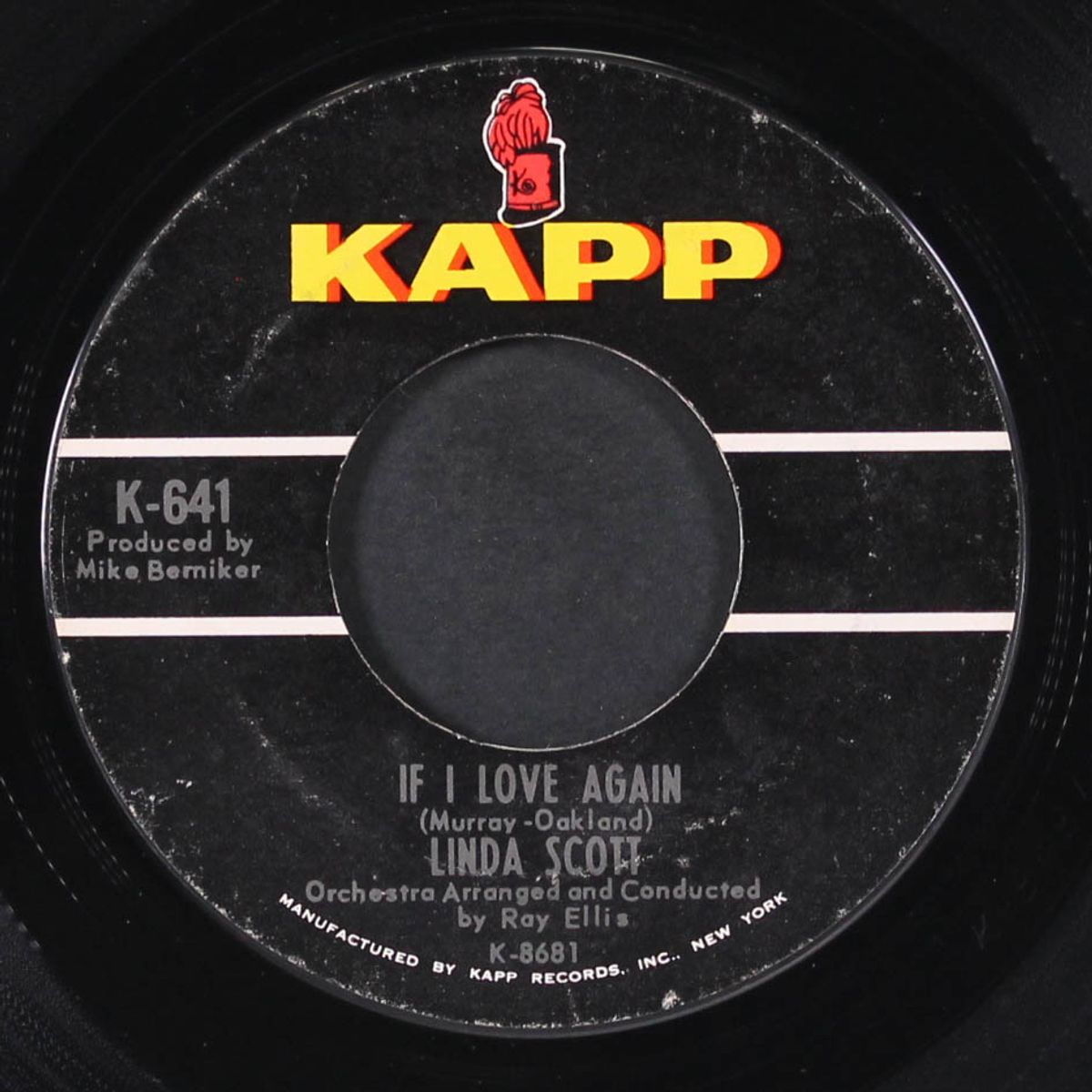 patch it up / if i love again by LINDA SCOTT