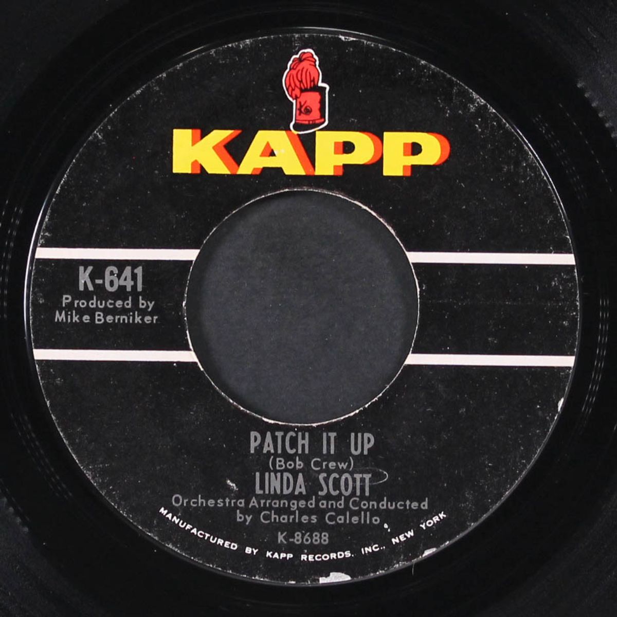 patch it up / if i love again by LINDA SCOTT