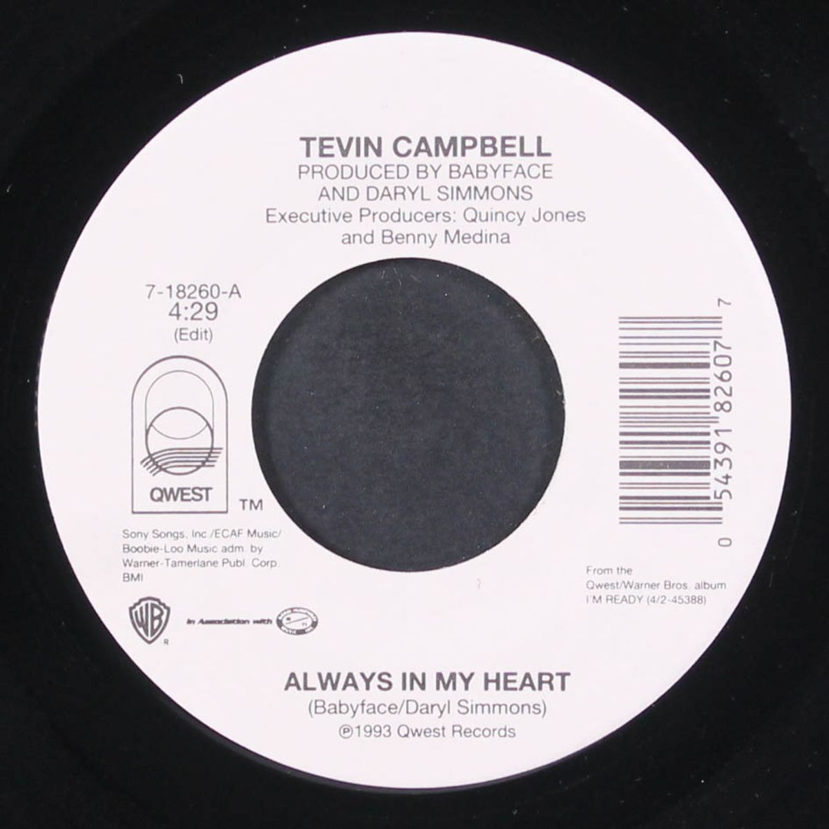 always in my heart / edit by TEVIN CAMPBELL