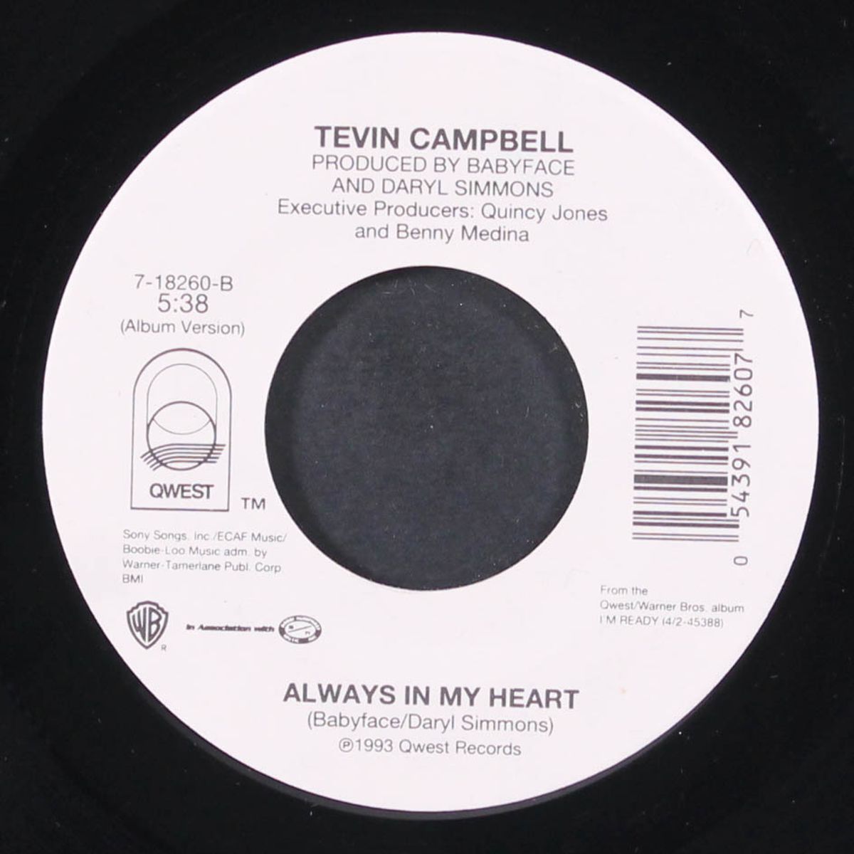 always in my heart / edit by TEVIN CAMPBELL