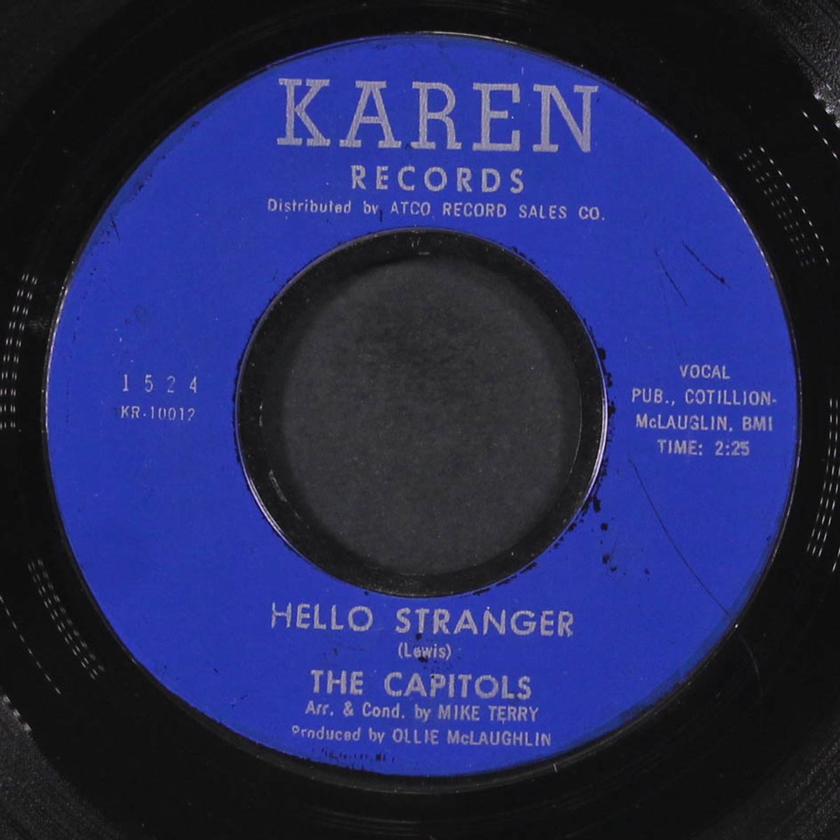 cool jerk / hello stranger by CAPITOLS