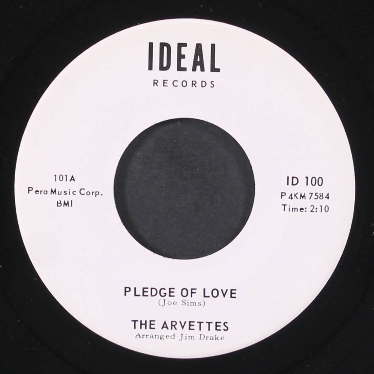 i want to dance with you / pledge of love by ARVETTES