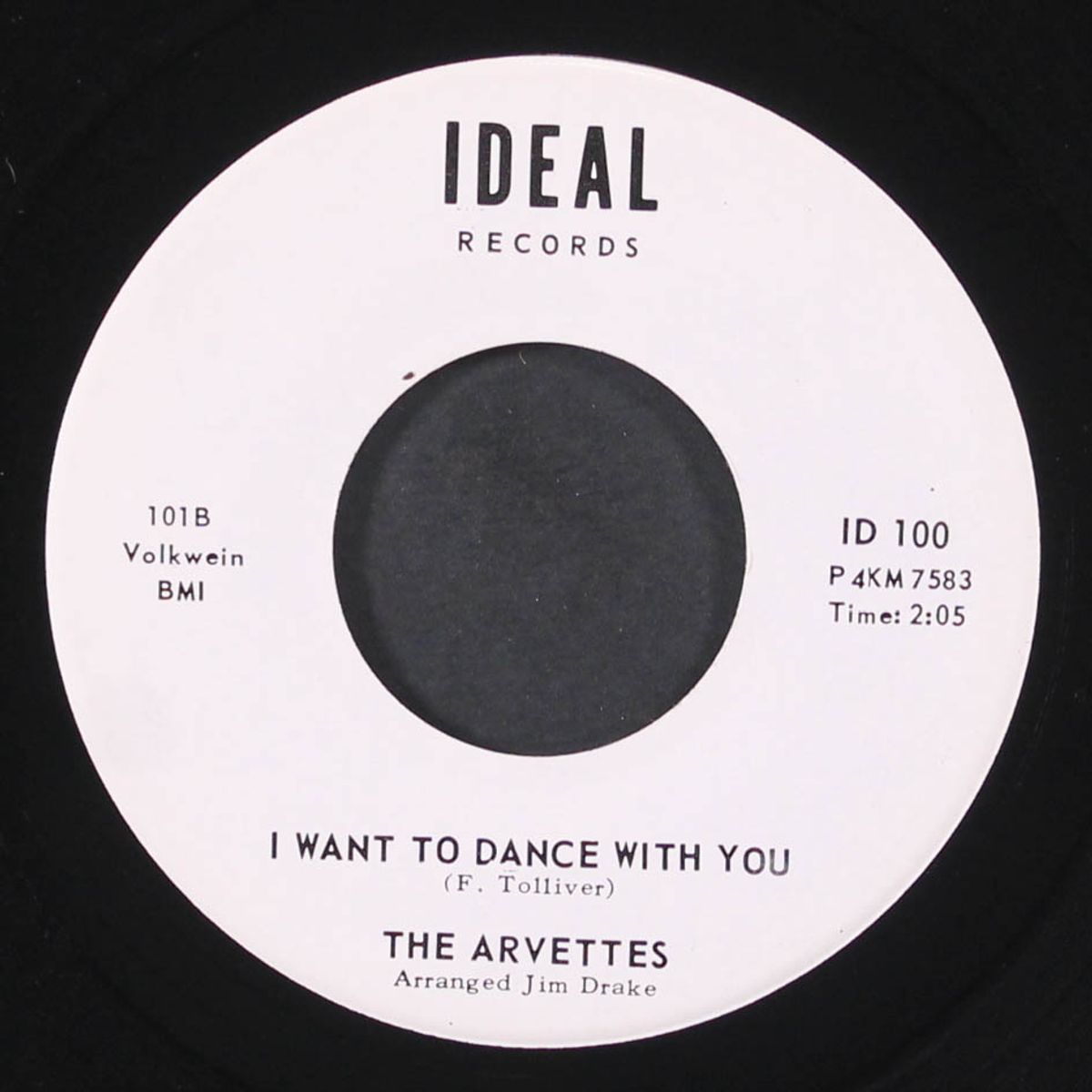 i want to dance with you / pledge of love by ARVETTES