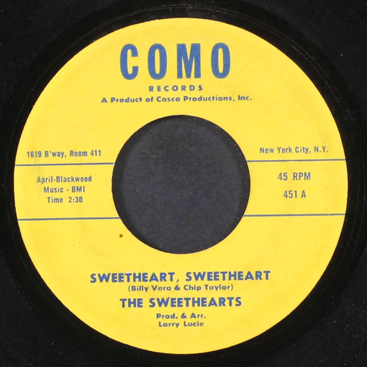 come on, make love to me / sweetheart, sweetheart by SWEETHEARTS
