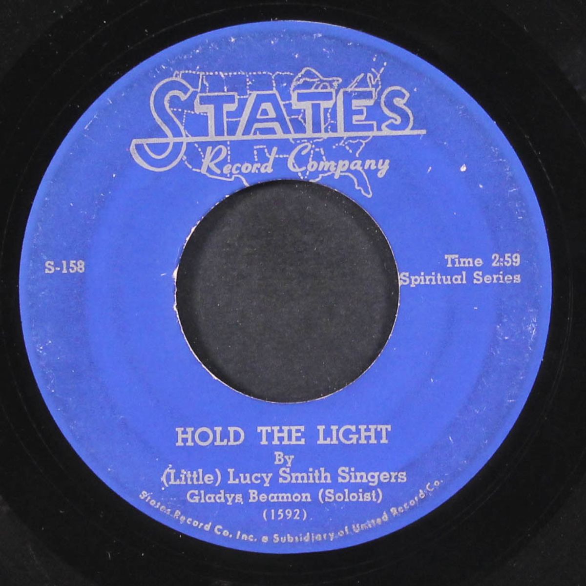 on my knees / hold the light by LUCY SMITH SINGERS