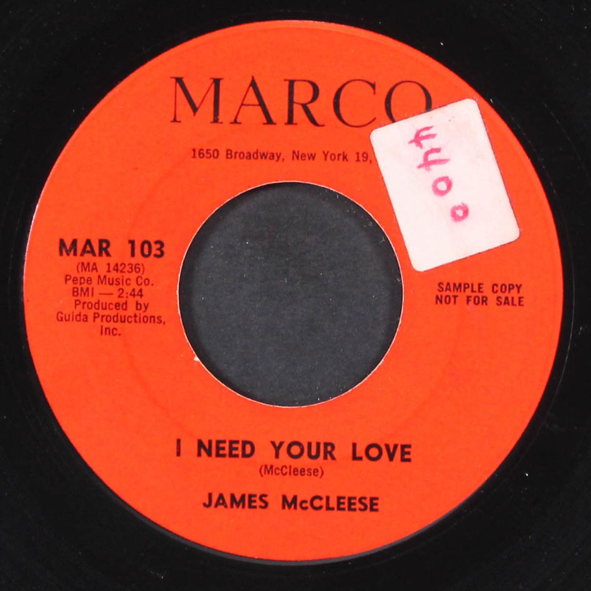 tell me why / i need your love by JAMES MCCLEESE