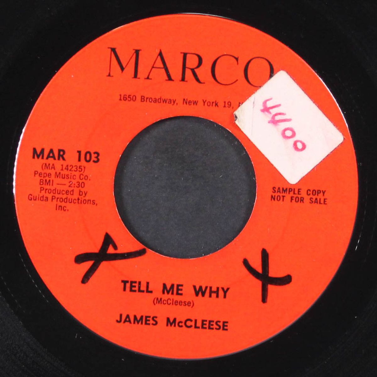 tell me why / i need your love by JAMES MCCLEESE