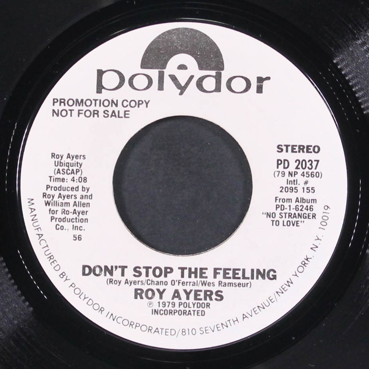 don't stop the feeling / same by ROY AYERS