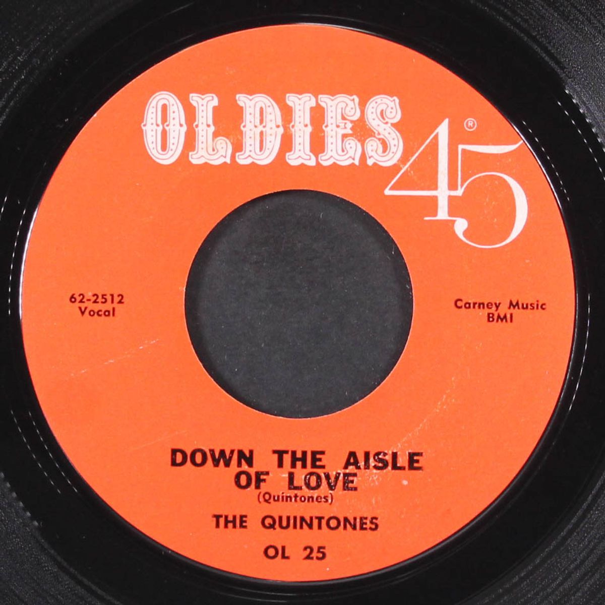 tears on my pillow / down the aisle of love by EL DORADOES / QUINTONES